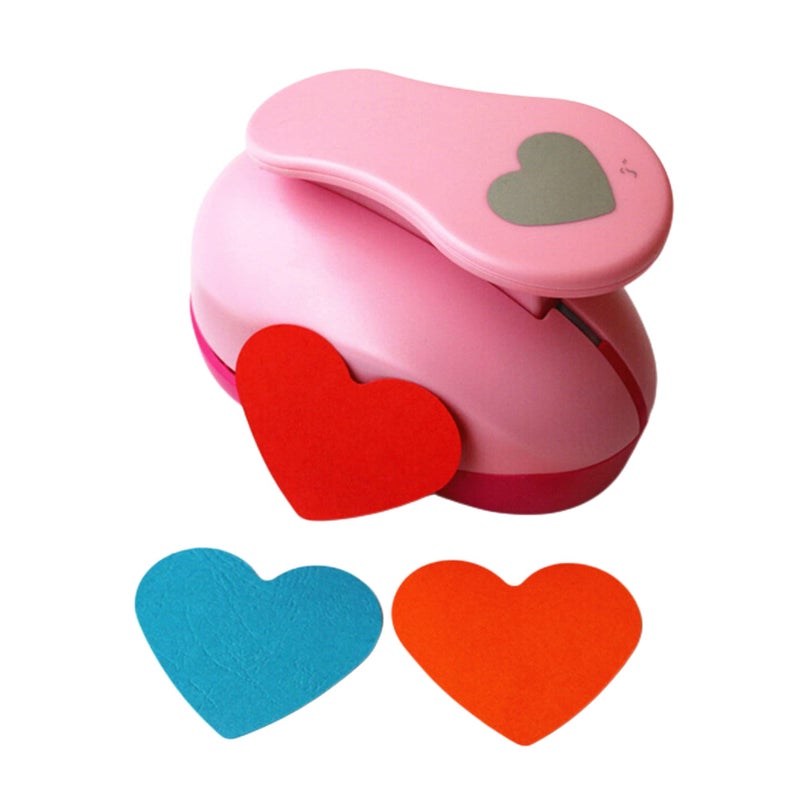 CADY Crafts Punch 3-Inch Paper Punches Craft Punches (Heart) - Image 1